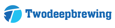 Twodeepbrewing logo